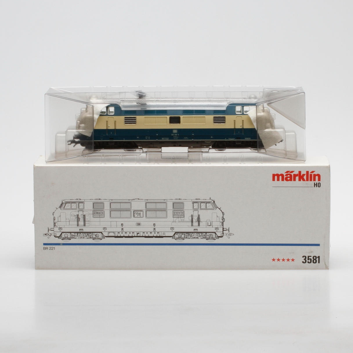 MODELLTÅG, Märklin 3581, H0.