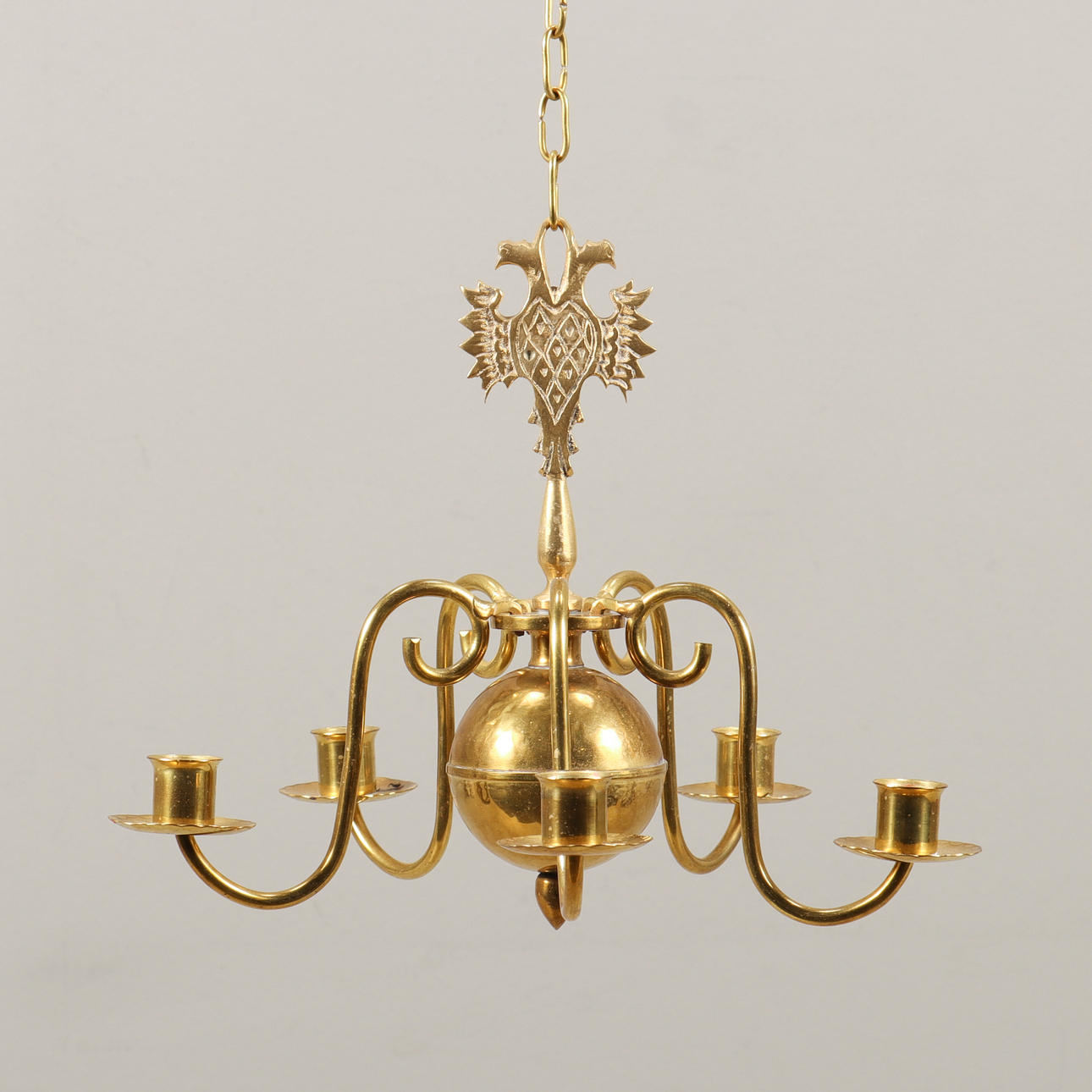 LJUSKRONA mässing, Arvid Johansson Arvika.