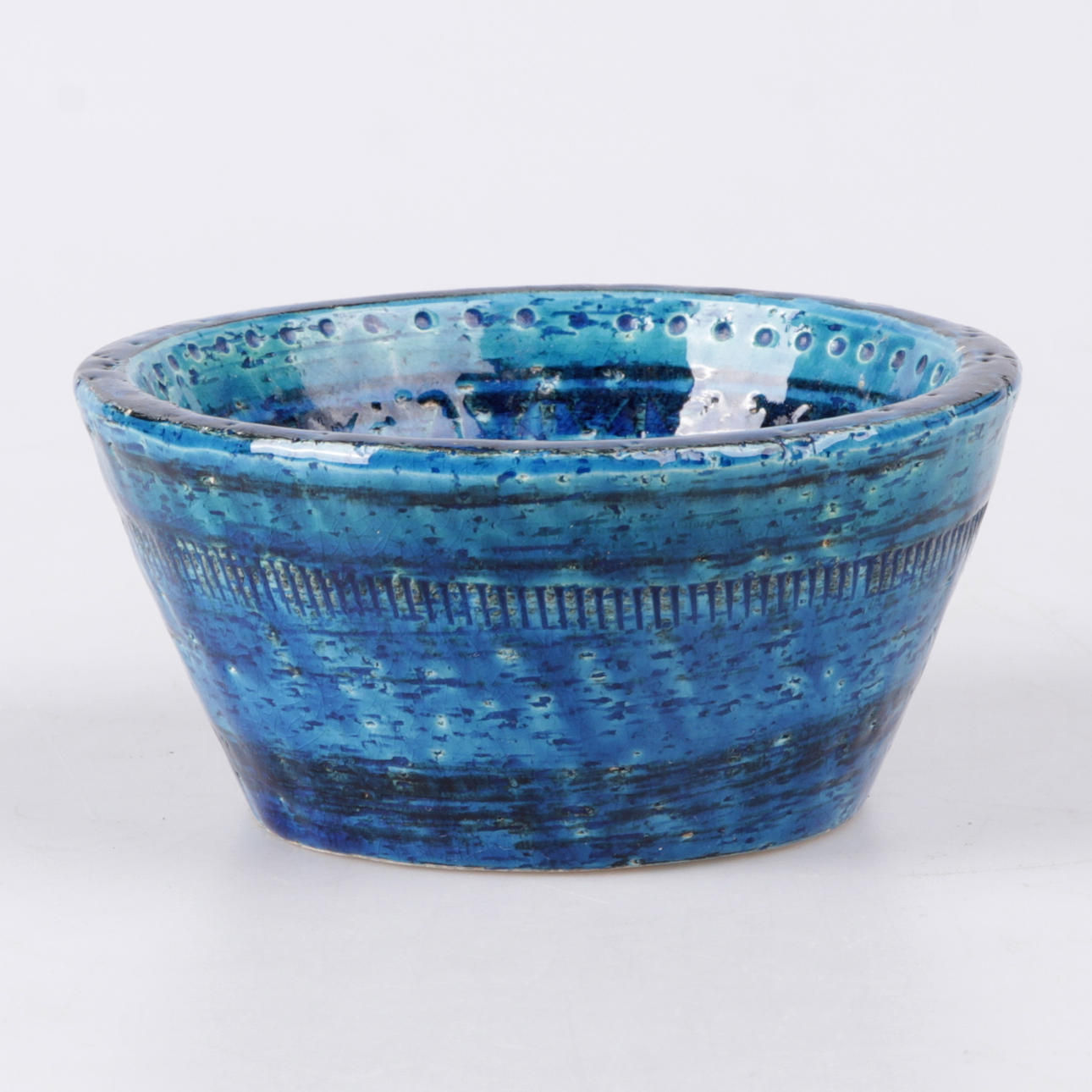 SKÅL, keramik, Bitossi, Aldo Londi, Italien.