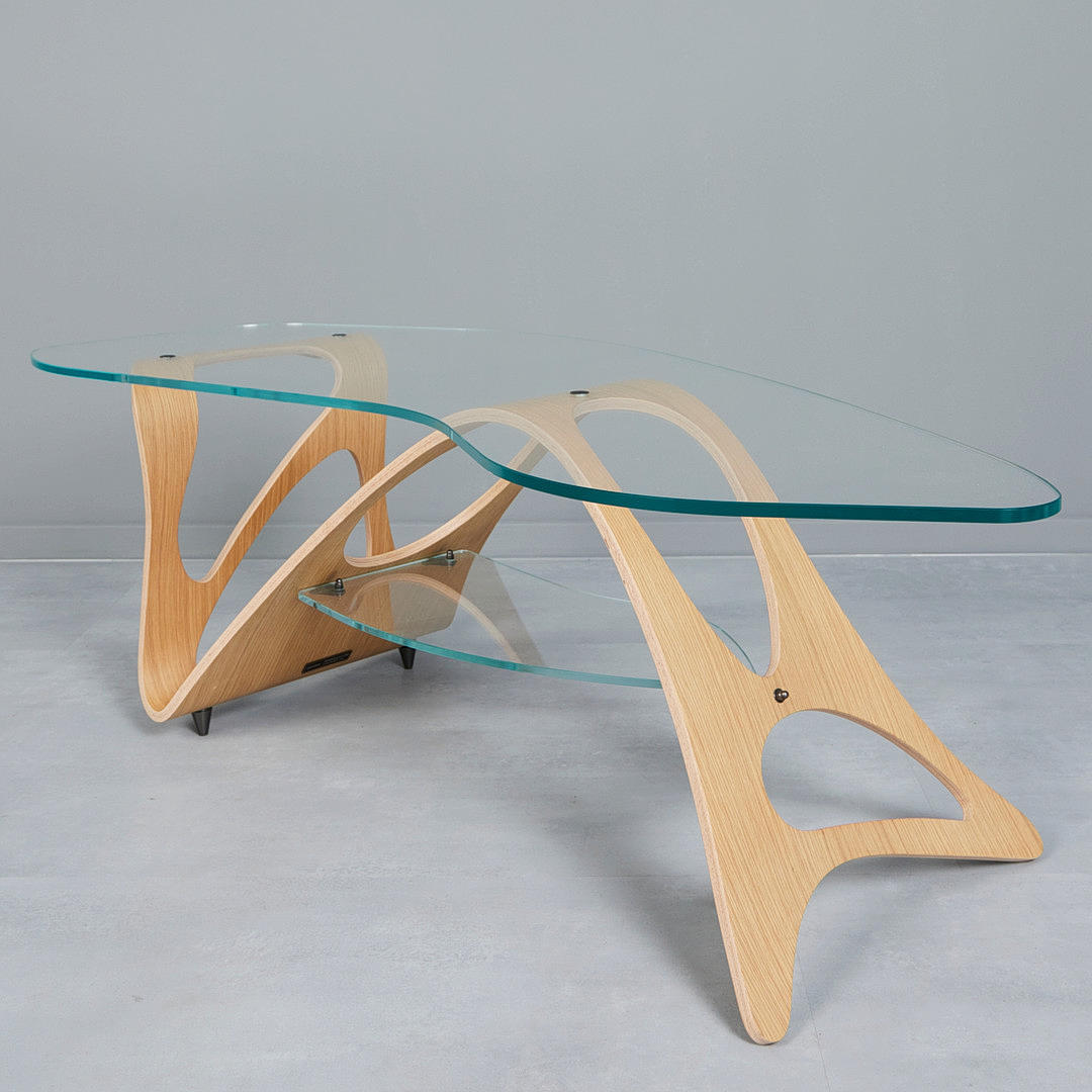 CARLO MOLLINO. for Zanotta, side table/coffee table, model