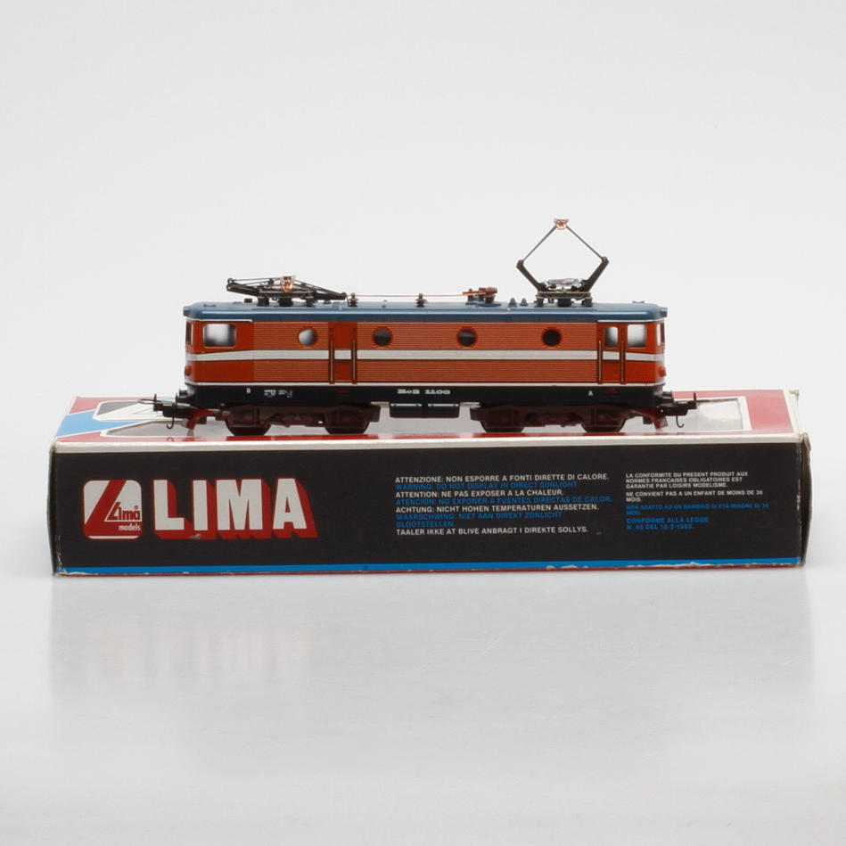 MODELLTÅG, Lima, Rc2 1106, H0.