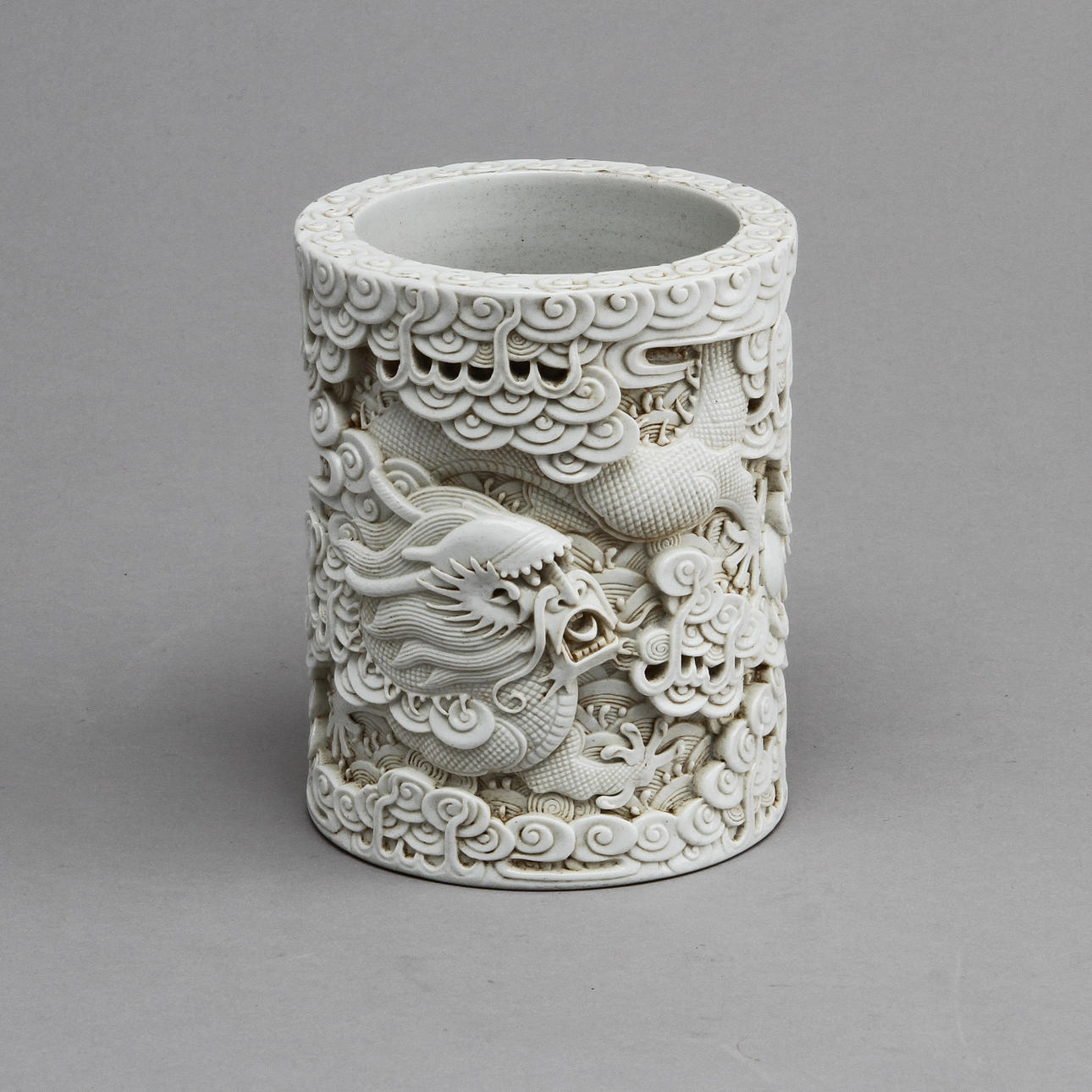 PENSELSTÄLL, keramik, Kina, 1900-tal.