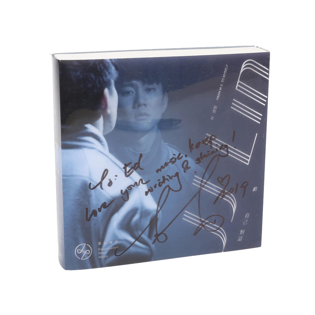 ED SHEERAN'S JJ LIN AUTOGRAPHED CD'S (2).