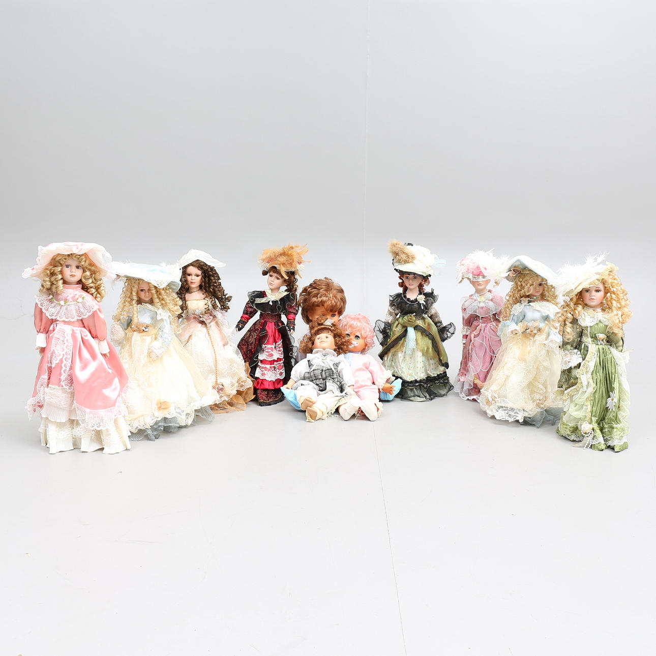 DOCKOR, 11 st, 1900-talets andra hälft.