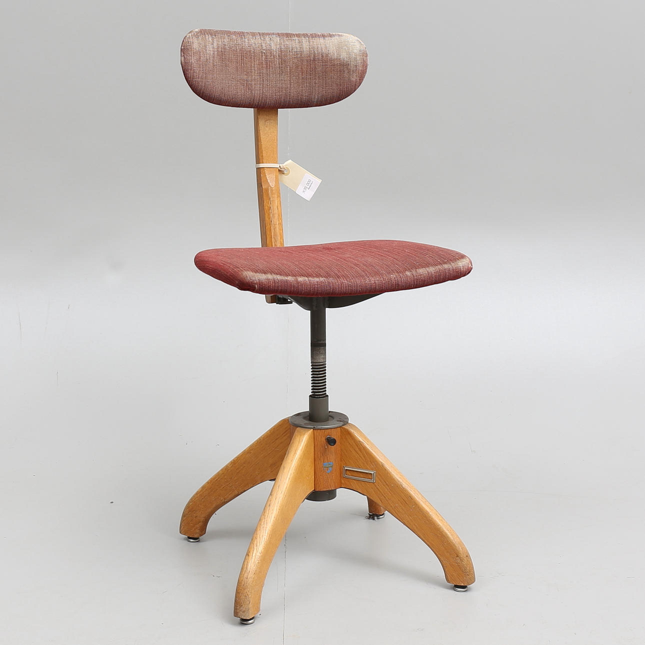 KONTORSSTOL, Åtvidaberg, 1900-talets första hälft.