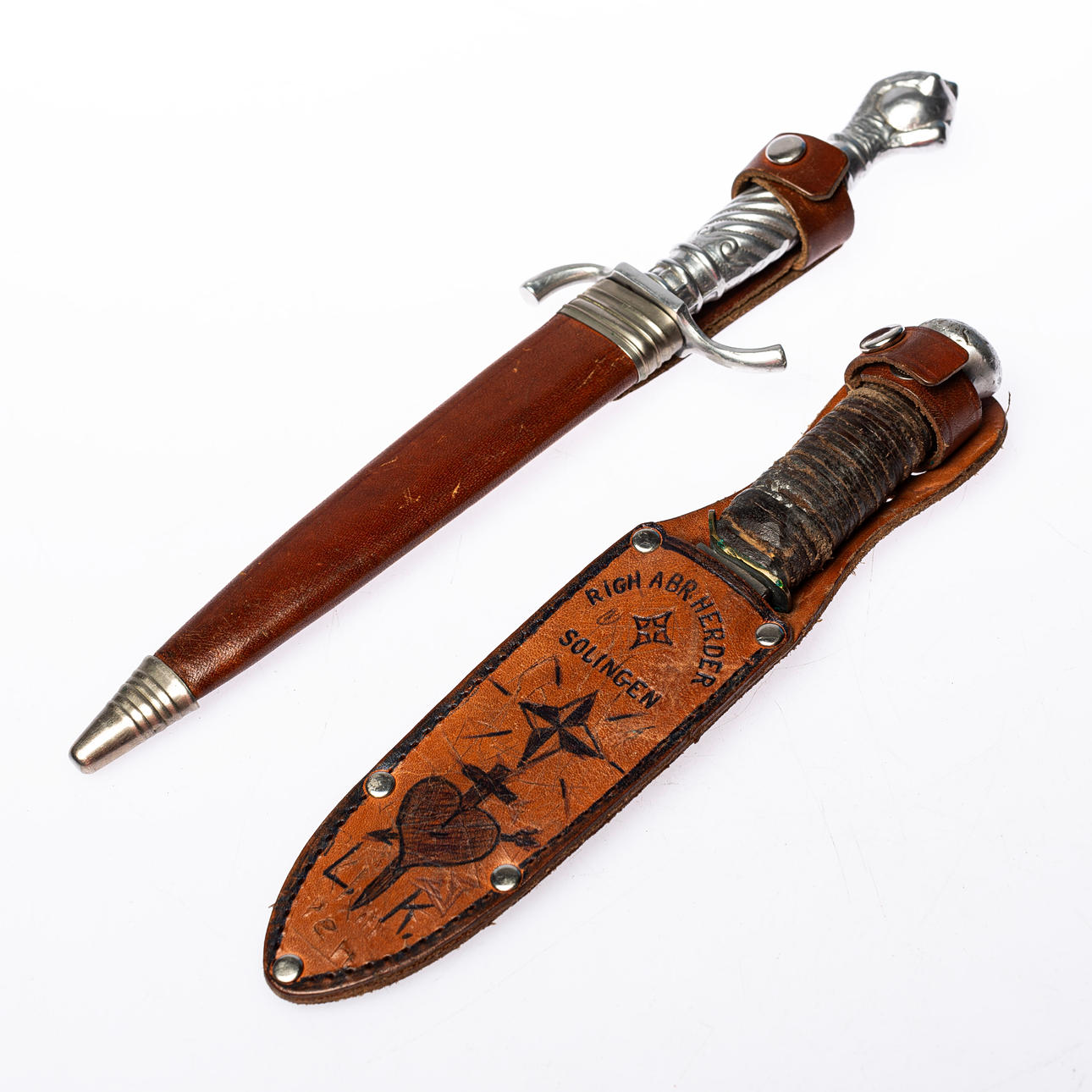 KNIVE, 2 stk., Solingen, Tyskland.