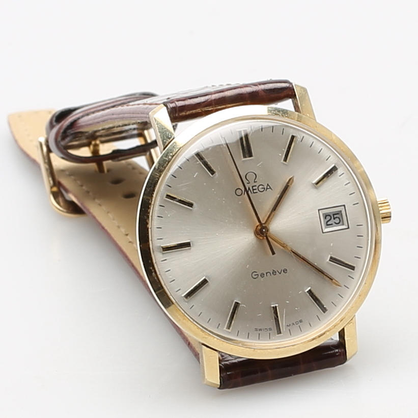 HERRARMBANDSUR, Omega Geneve, 1960/70-tal.