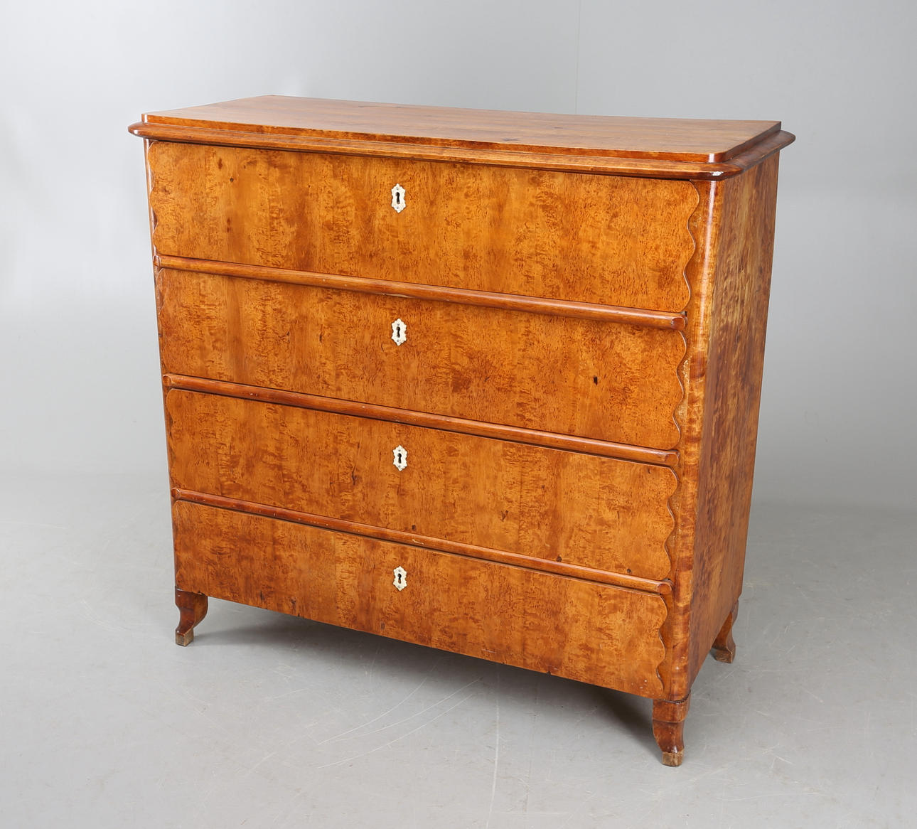 BYRÅ, Karl Johan-stil, 1800-tal.