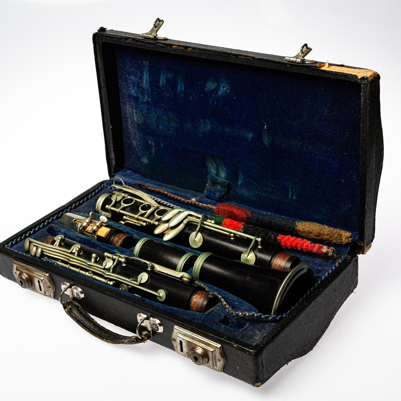 KLARINETTE, V. Kohlert Söhne Graslitz.