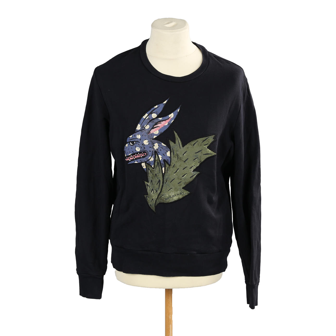 ED SHEERANS BURBERRY LONDON MONSTER HASEN-PULLOVER.