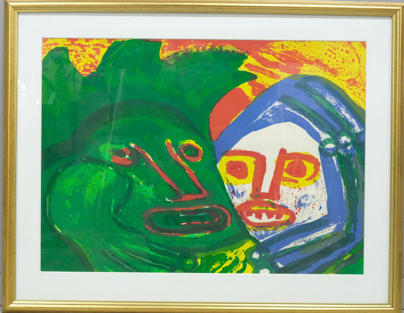 BENGT LINDSTRÖM. ZWEI GESICHTER.