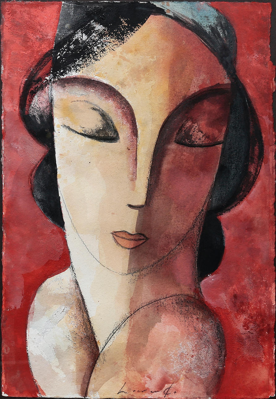 DIDIER LOURENÇO. ”Ulls clocs punainen lähde”.