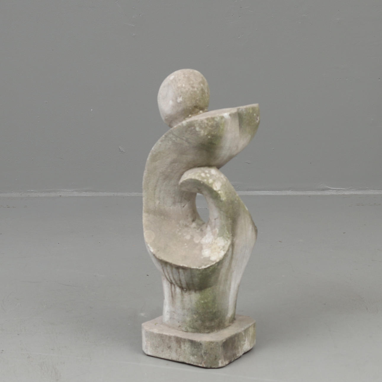 SCULPTURE, composition, art mass, 21st century, unsigned.