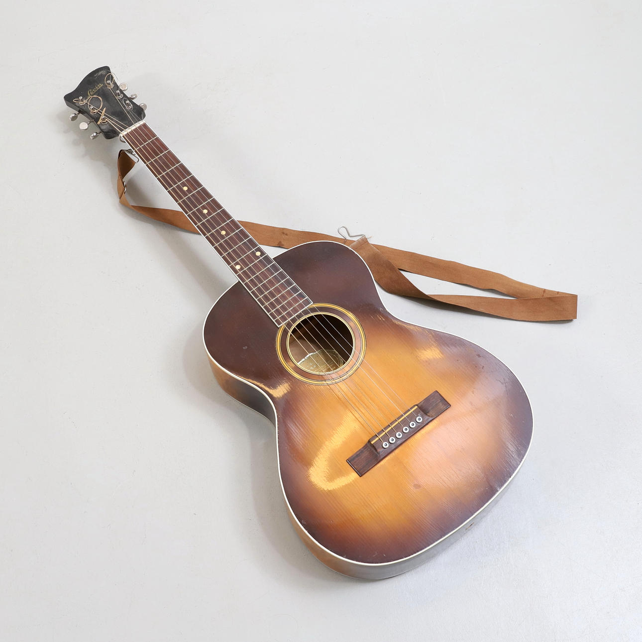 A mid-20th century Levin guitar.