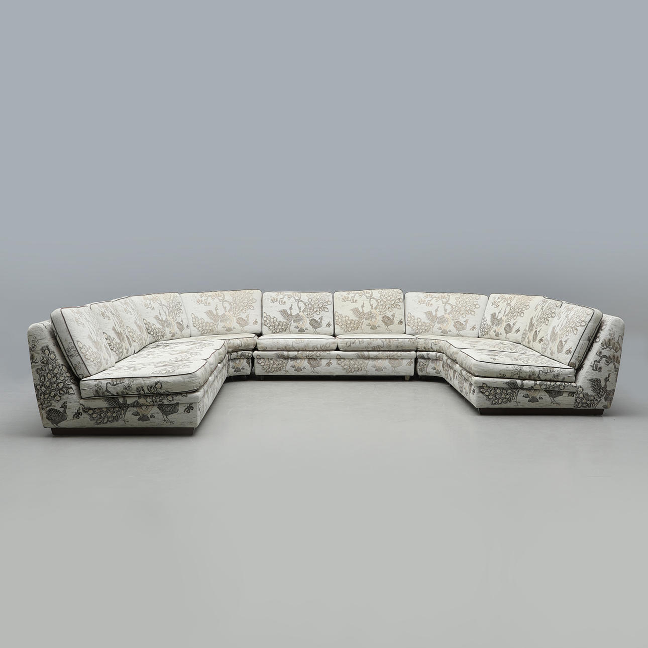 A MODULAR SOFA, “Playboy”, DUX, 1970s/80s.