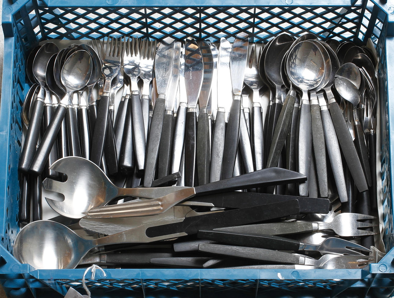 BESTICK, ca 110 delar, 1950/60-tal.