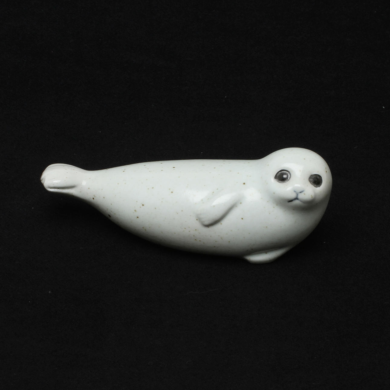 FIGURIN, stengods, "Säl", Lisa Larson, Gustavsberg.