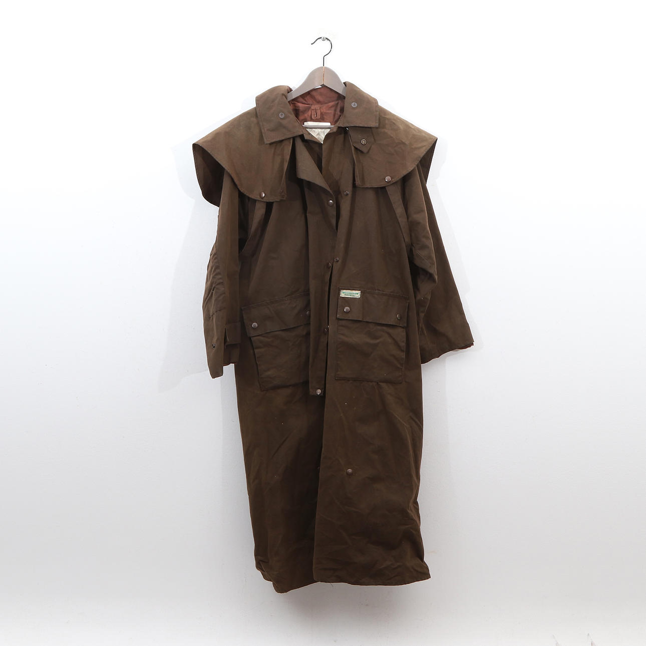 MORRISON COUNTRY, ÖLMANTEL, ölbehandelte Baumwolle.