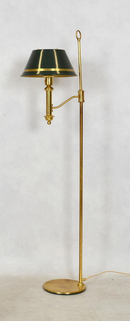 GOLVLAMPA, Öia, Engelsk stil, 1900-tal.