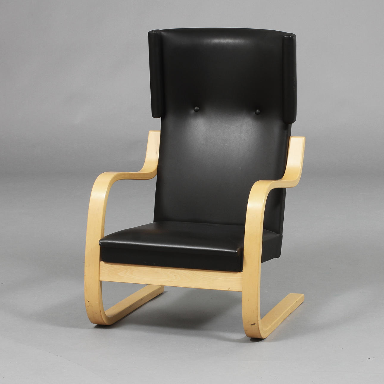 FÅTÖLJ, Modell 401, Artek, Alvar Aalto, Finland.