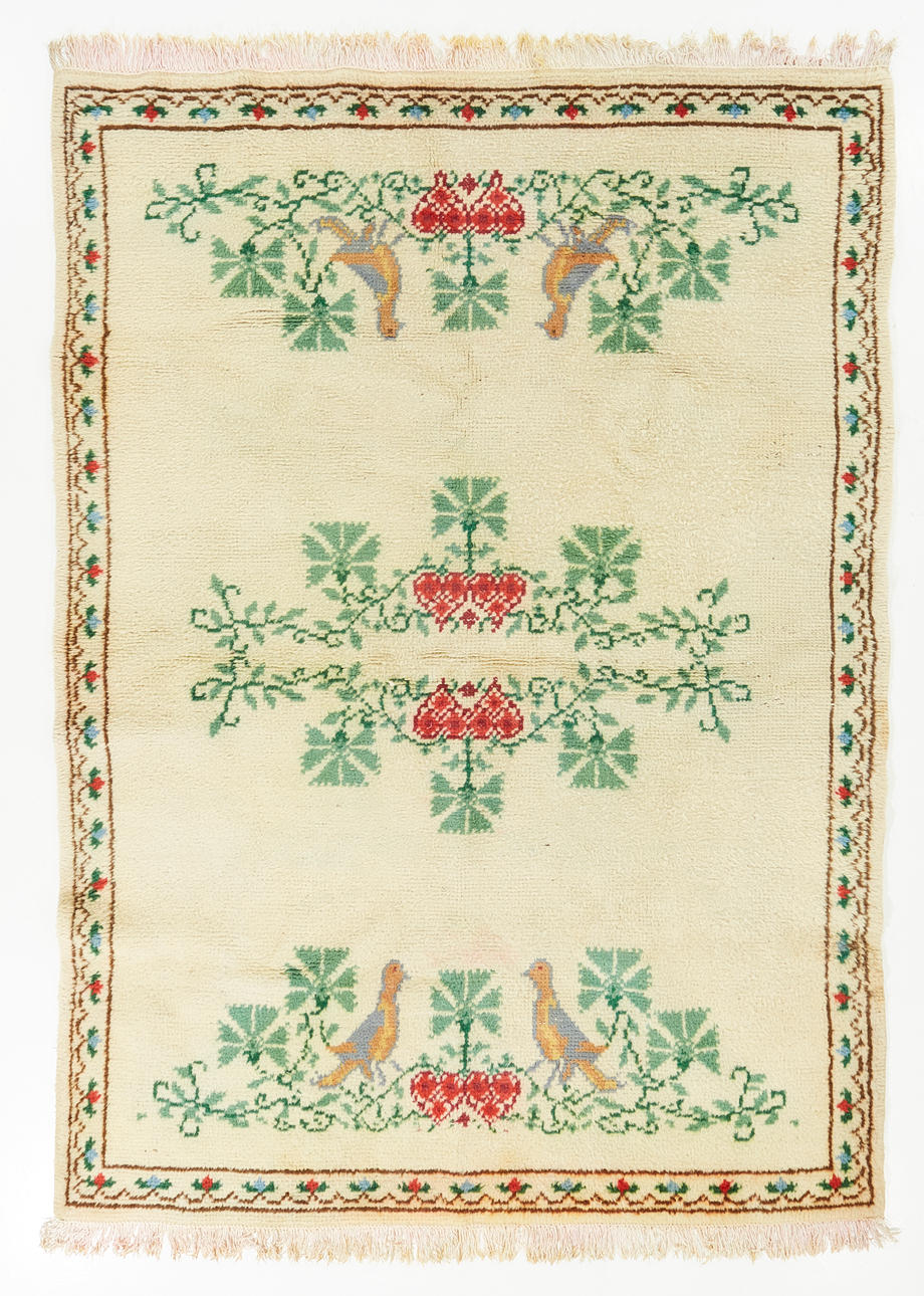 A floss rug, Art Dèco, 1930s.