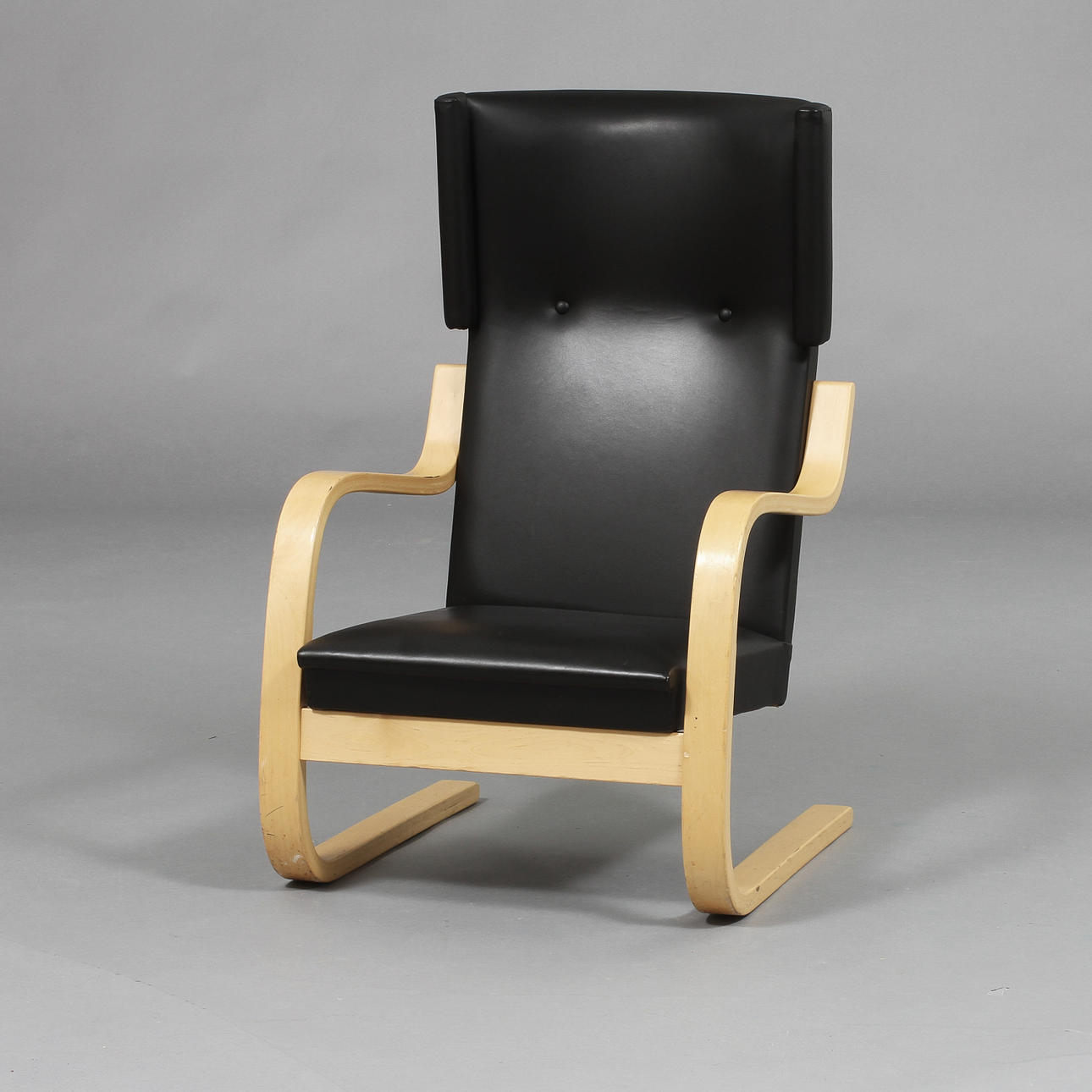 FÅTÖLJ, Modell 401, Artek, Alvar Aalto, Finland.