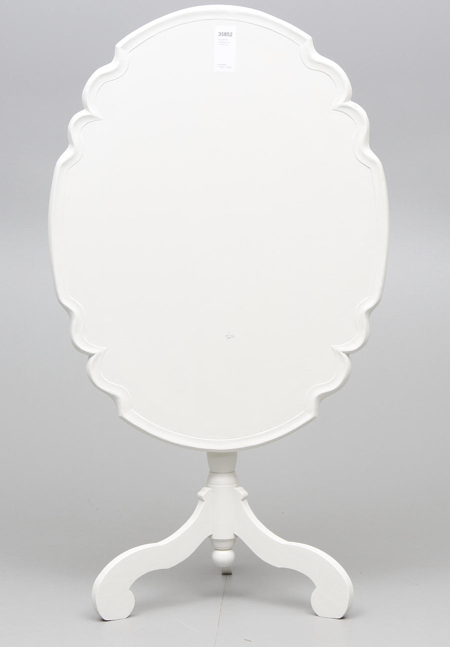 FÄLLBORD, senbarock-typ, 17/1800-tal.