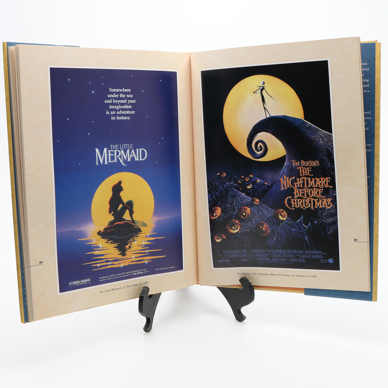 WALT DISNEY. THE DISNEY POSTER BOOK FEATURINGE THE COLLECTION OF