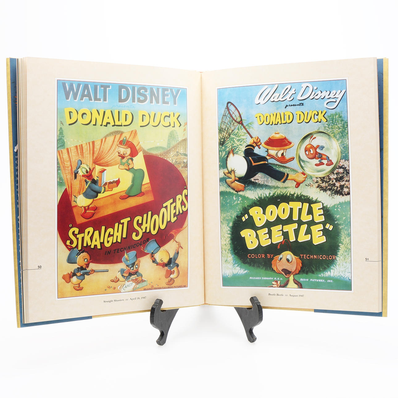 WALT DISNEY. THE DISNEY POSTER BOOK FEATURINGE THE COLLECTION OF