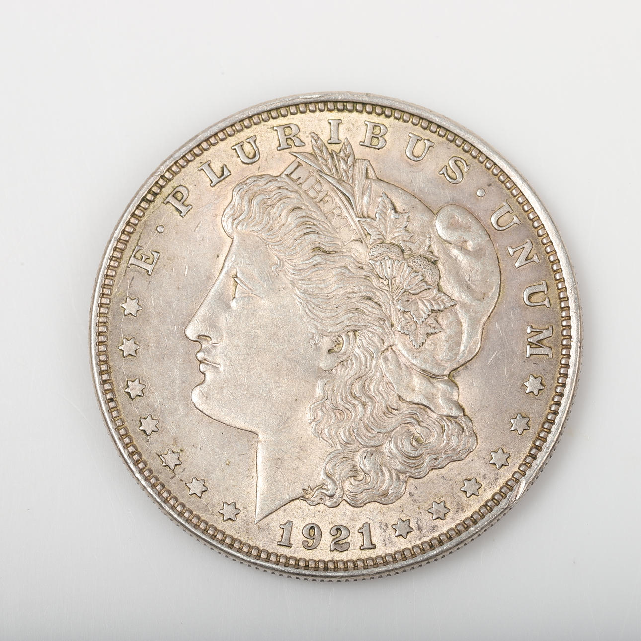 MYNT, 1 dollar, silver, USA, 1921.