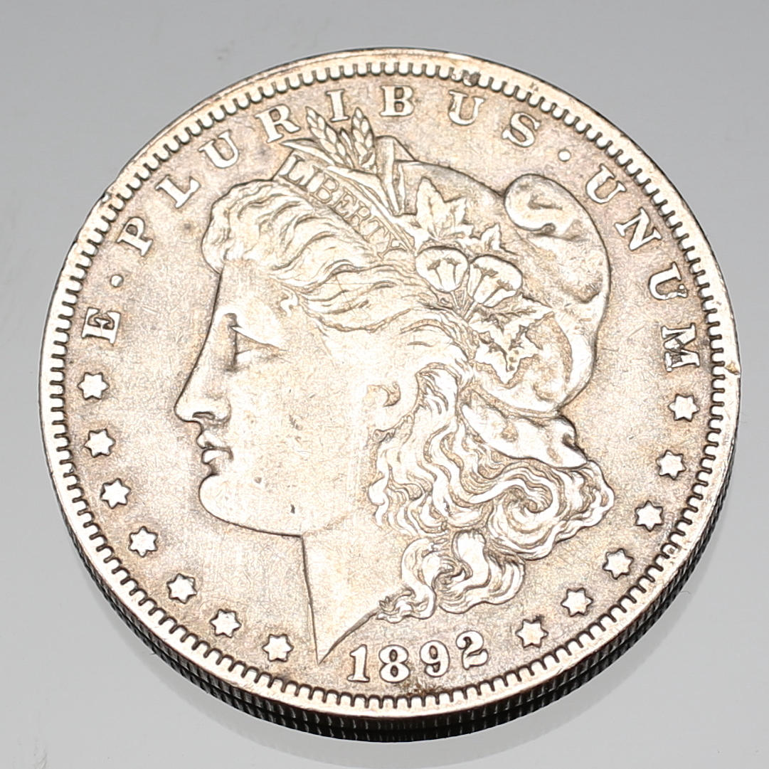SILVERDOLLAR 1892.