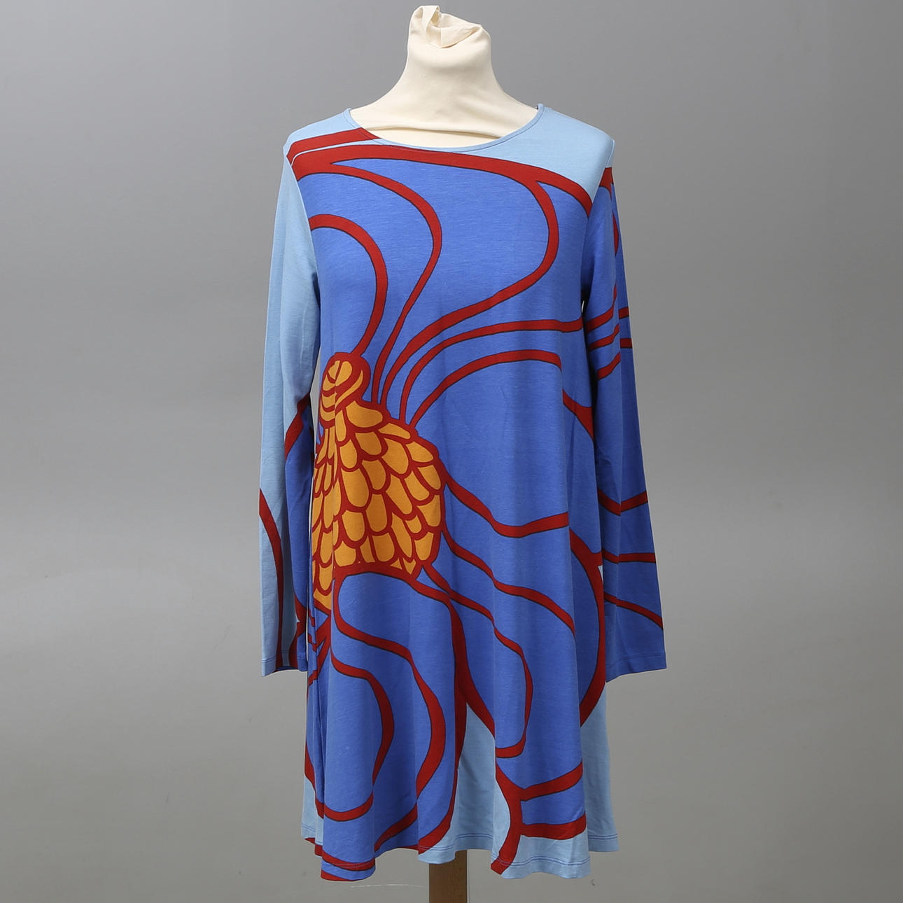 KLÄNNINGAR/TUNIKOR, 3 st. Marimekko. Finland.