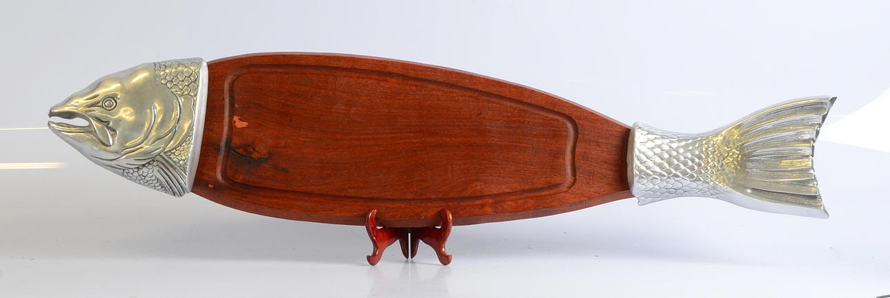 SKÄRBRÄDA, för fisk, Scandia Present, Made in Sweden.