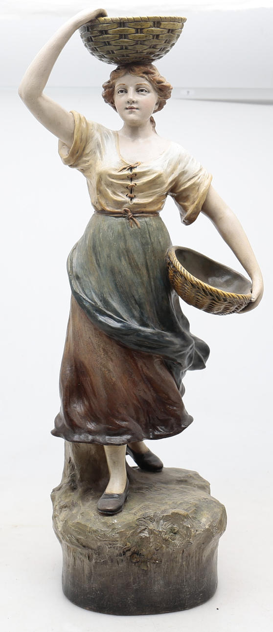 JEAN MARAIS. Bretonsk fiskekvinde.