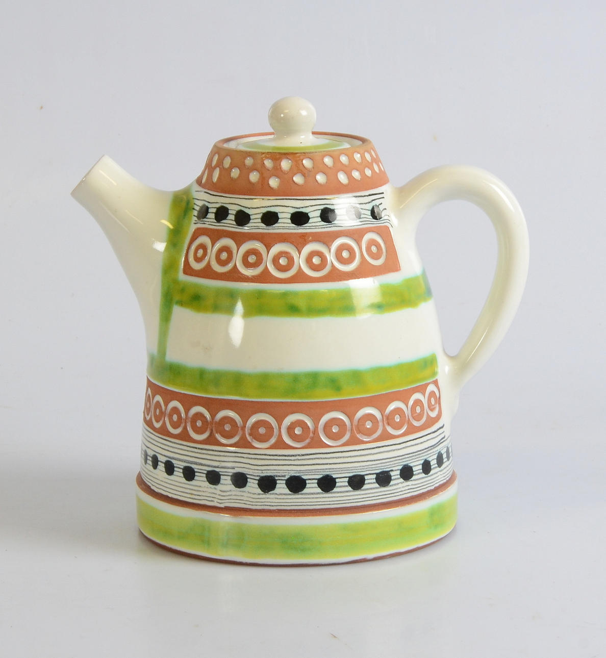 JANE WÅHLSTRÖM-LARSSON. KAFFEKANNA, Jani, 1950-tal.