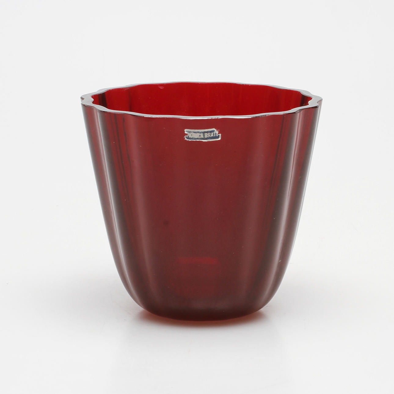 VAS, glas, Monica Bratt, Reijmyre, 1900-talets mitt.