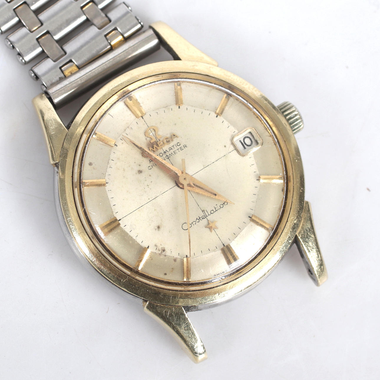 WRISTWATCH, Constellation, Omega, automatic.