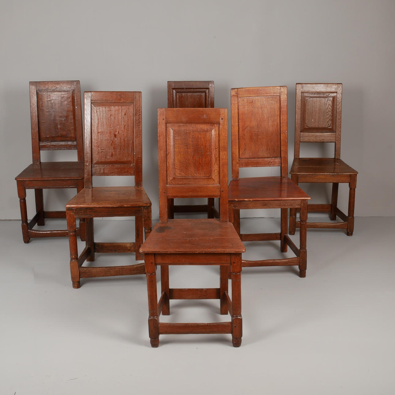 STOLE, 6 stk., barok, 1700-tallet.