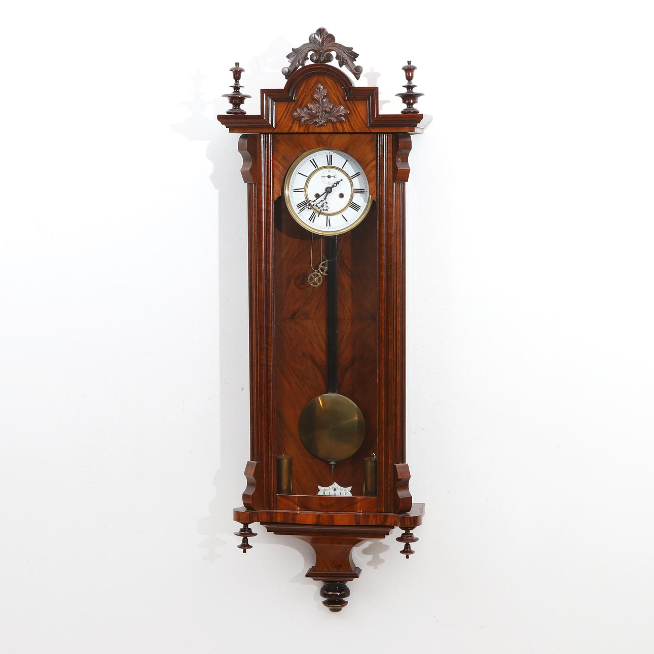 SOLDER REGULATOR. Walnut. Neo-Renaissance, circa 1900.