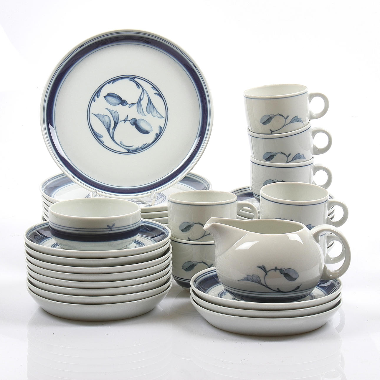 Kaffesæt, 36 stk. „Korinth“, Bing Gröndahl, Danmark.