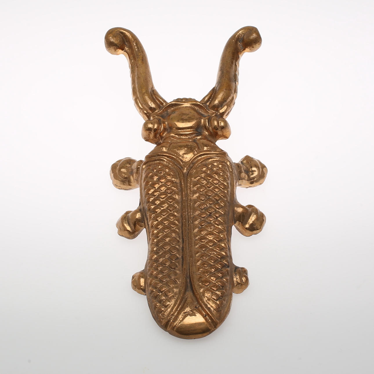 STÖVELKNEKT, mässing. Bersbo.