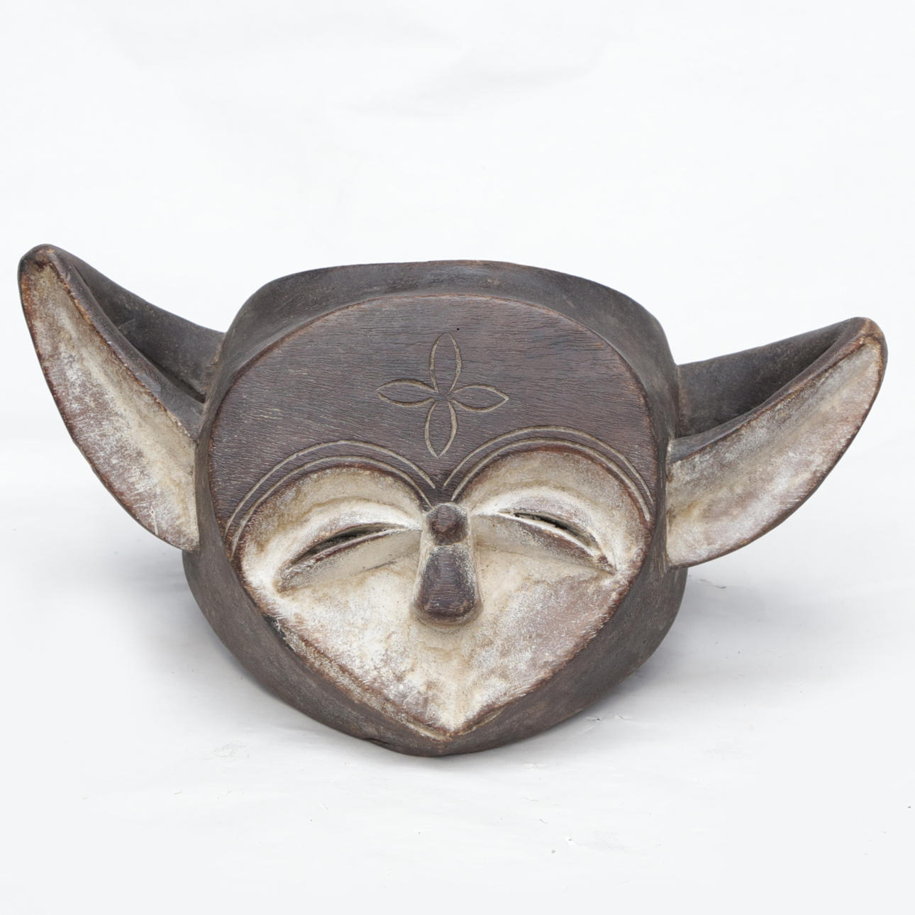 TANZMASKE, Afrika, Holz.