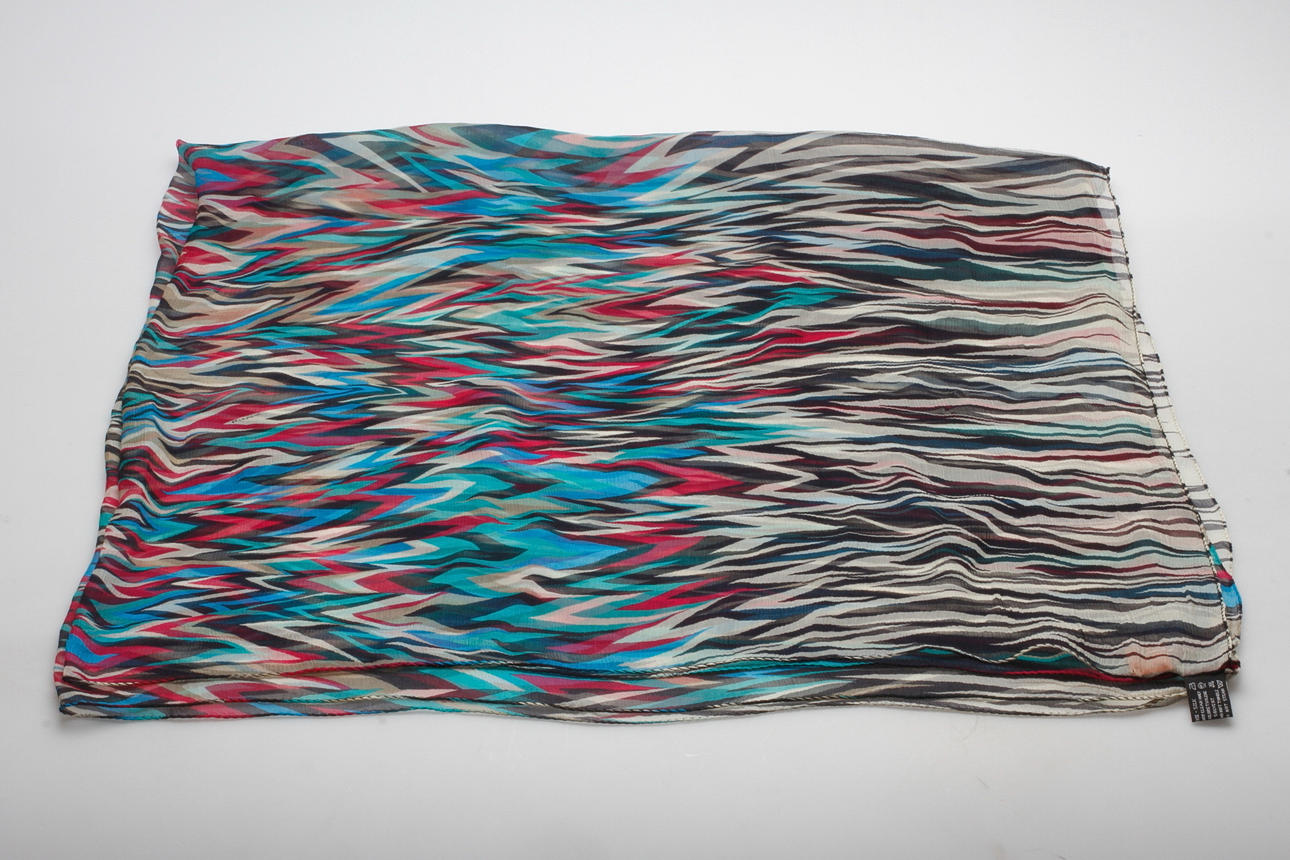 SCARF, siden Missoni Foulard, Italien.