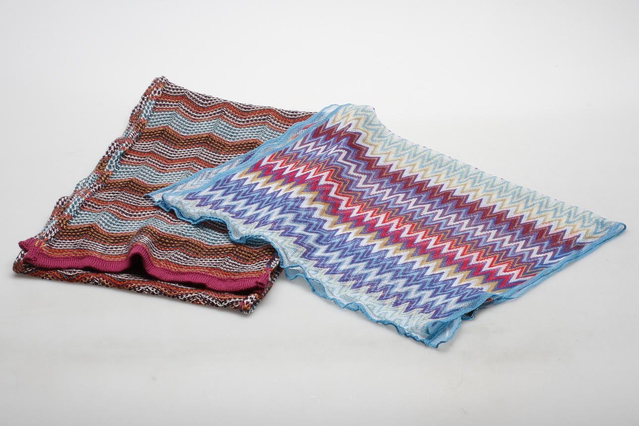 HALSDUK och SCARF, Missoni, Italien.