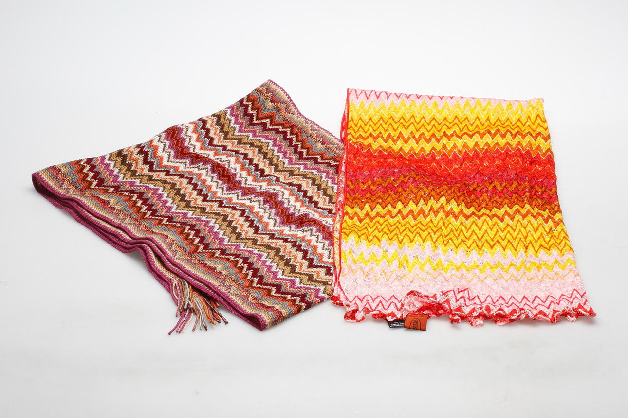 HALSDUK och SCARF, Missoni, Italien.