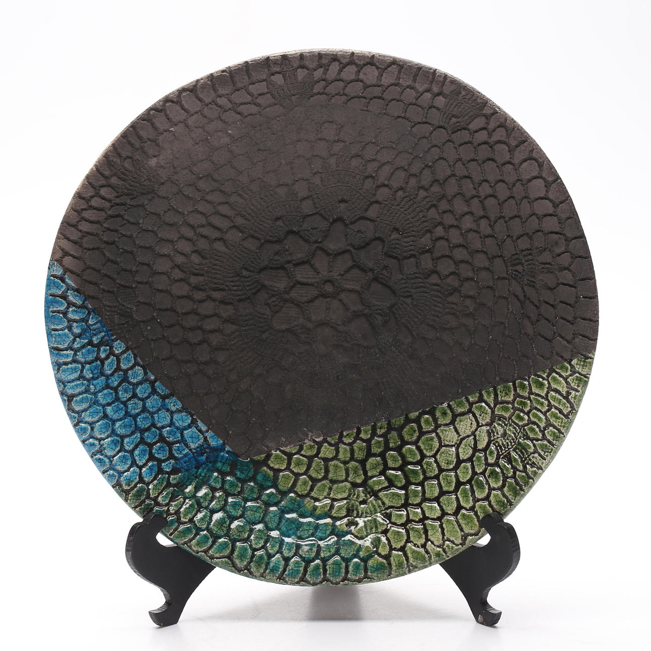 ATTRIBUTED TO MILLA JÜLLIG. Bowl, ceramic, indistinctly signed and dated.