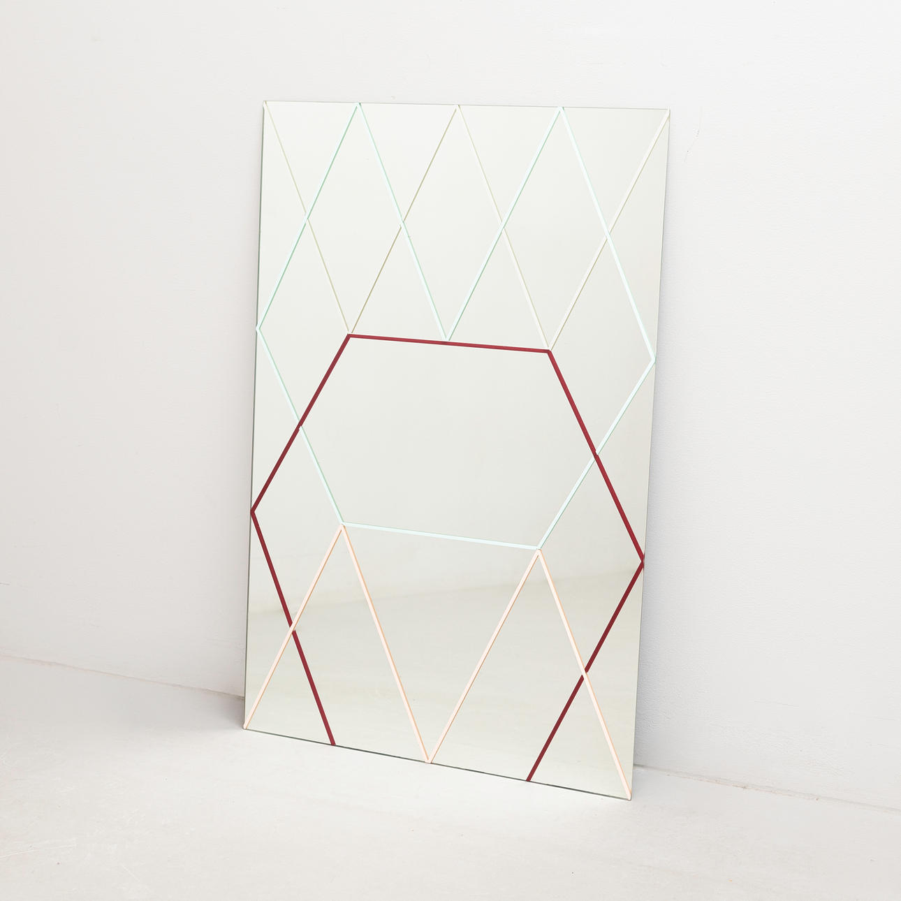 MARGRETHE ODGAARD. Spejl til IKEA PS kollektion, 2014.