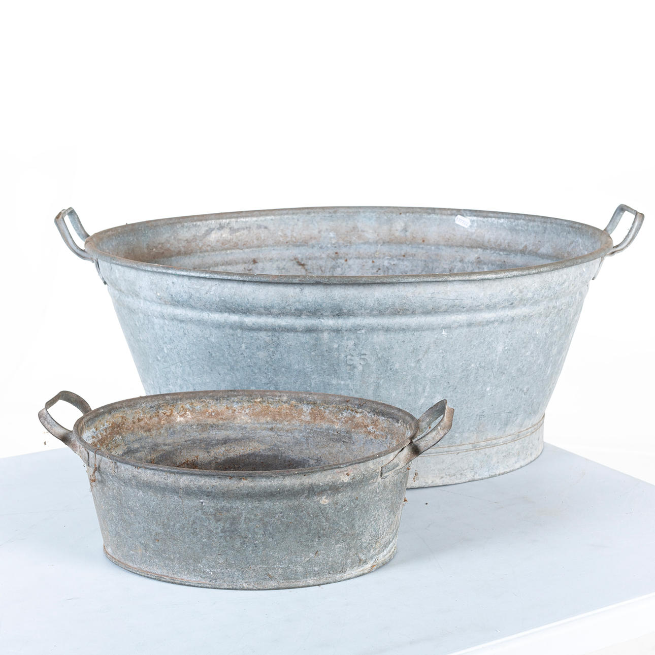 ZINKBALJOR, 2 delar.