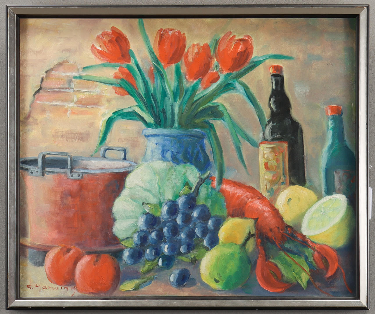 GOTTHARD HARWING. Still Life.