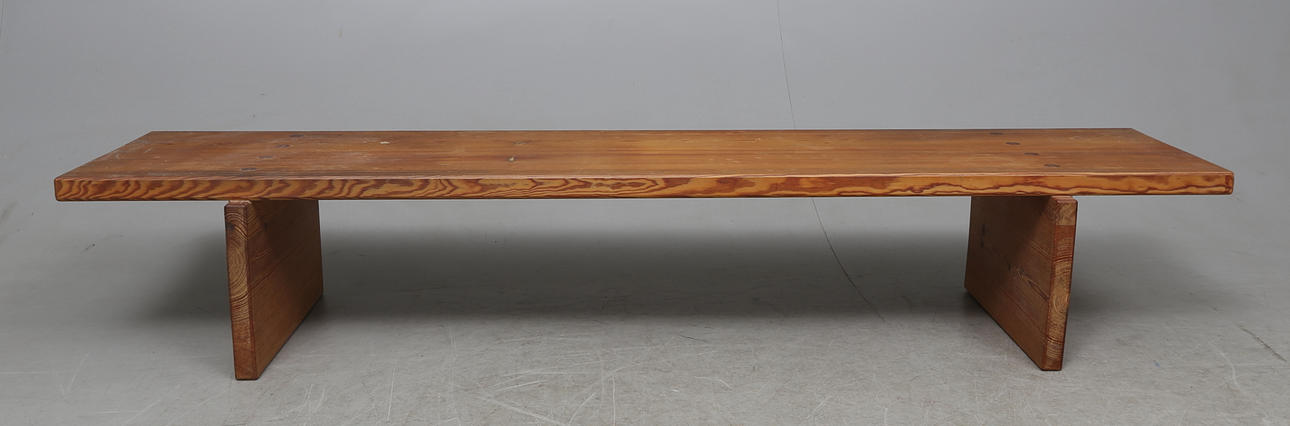 BÄNK, möjligen Roland Wiliamsson, 1900-talets andra hälft.